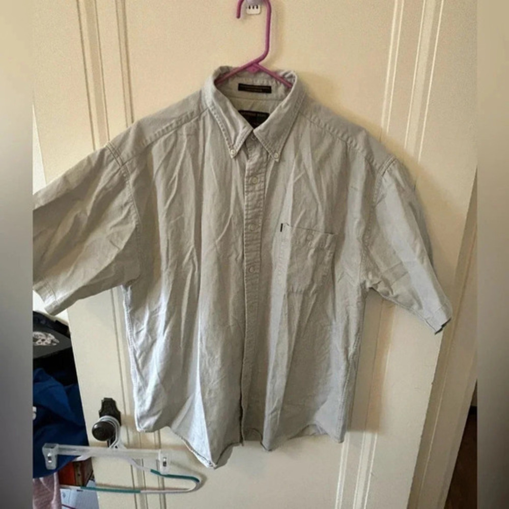 ALEXANDER JULIAN COLOURS MEN'S BUTTON SHIRT XL  100% COTTON‎ BUTTON
